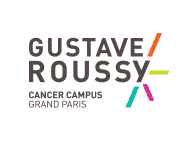 Logo Gustave Roussy, partenaire de MyPeBS