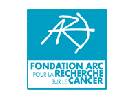 Logo de la fondation ARC, fondation pour la recherche sur le cancer, et partenaire de MyPeBS