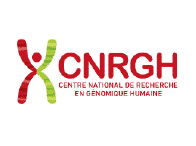 Logo du CNRGH, partenaire de MyPeBS