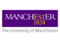 Logo Manchester University, partenaire de MyPeBS