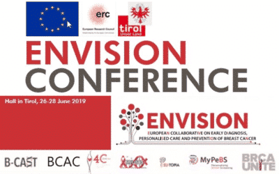 Participation of MyPeBS team in the first edition of ENVISION