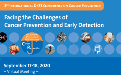 2nd International DKFZ  Conference on Cancer Prevention – Virtual Meeting – September 17 – 18, 2020