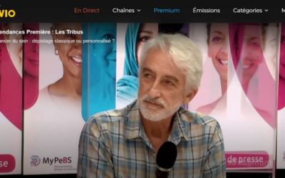 Interview of Dr JB Burrion, MyPeBS Coordinator in Belgium, on RTBF Channel