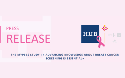 Press release – The My PeBS Study / Belgium : “Advancing knowledge about breast cancer screening is essential”