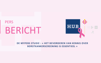 Persbericht – De MyPeBS studie / België : “Het Bevorderen van kennis over borstkankerscreening is essentieel”