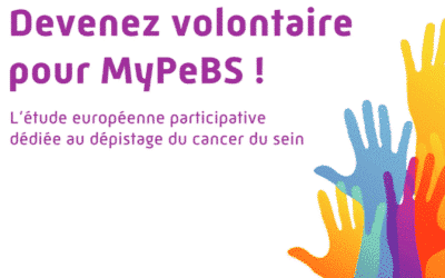 Présentation de l’étude MyPeBS par le Dr Marie-Laure Forzy !