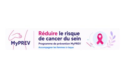 Réduire le risque de cancer du sein : Le nouveau programme de prévention MyPREV